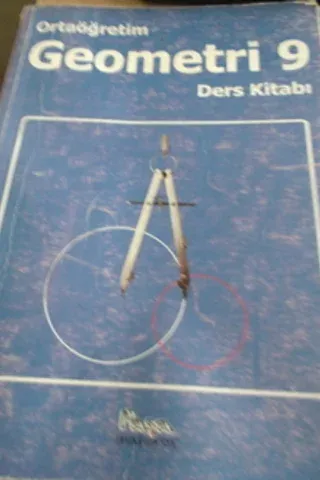 Geometri Ders Kitapları / 2 adet