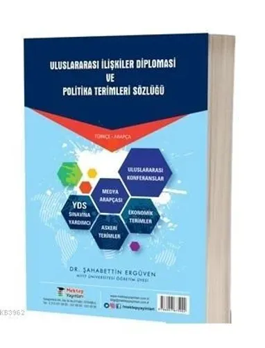 Uluslararası İlişkiler Diploması ve Politika Terimleri Sözlüğü