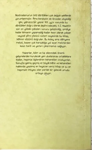 Nostradamus 1992'den 2001'e Kehanetler Beyza Alkoç indigo Kitap