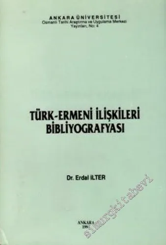 Türk - Ermeni İlişkileri Bibliyografyası -        1997