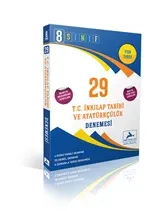 8. Sınıf T.C. İnkılap Tarihi Ve Atatürkçülük 29'Lu Branş Denemesi
