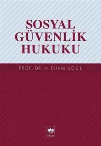 Sosyal Güvenlik Hukuku