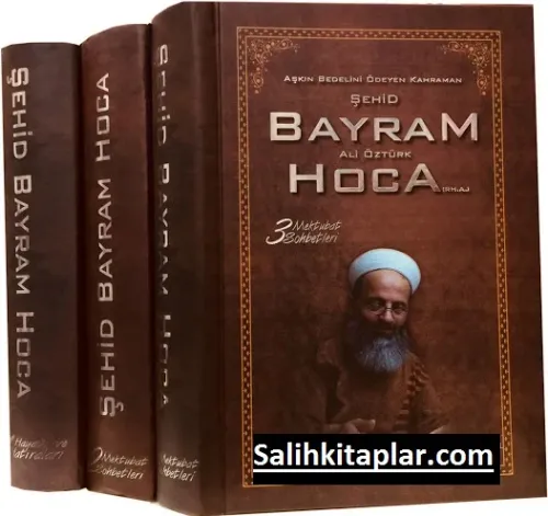 Aşkın Bedelini Ödeyen Kahmaran Şehid Bayram Ali Öztürk Hoca | Mektubat