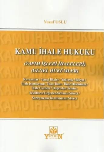 Kamu İhale Hukuku