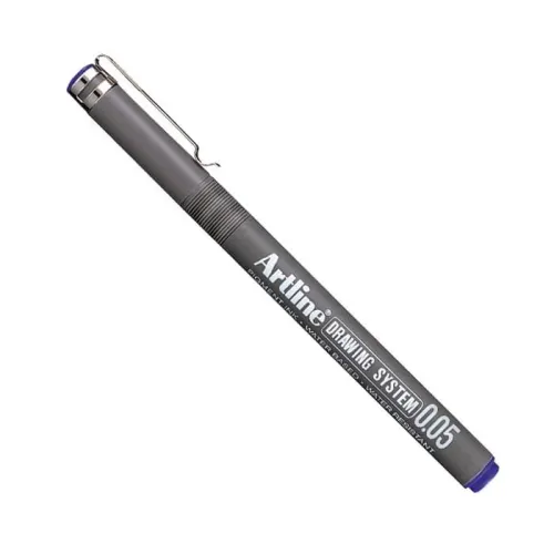 Artline Drawing System 0.05 Blue