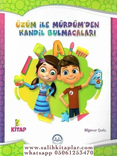 Üzüm İle Mürdümden Kandil Bulmacaları 5.kitap