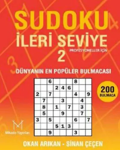 Sudoku İleri Seviye - 2