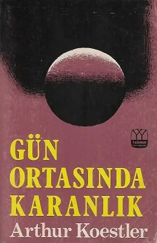 Gün Ortasında Karanlık -1976 Baskı Kitap