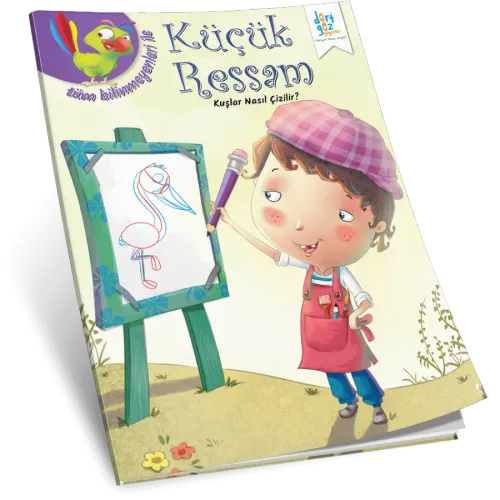 Dörtgöz - Küçük Ressam "Kuşlar"