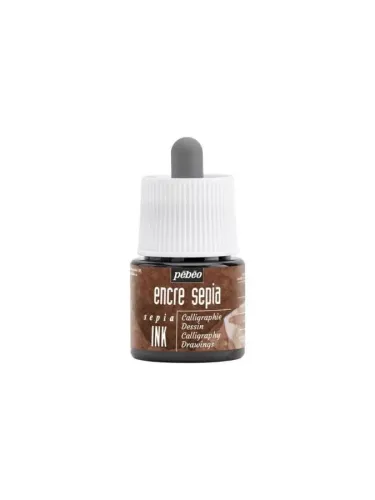 Pebeo Akrilik Mürekkep 45ml Sepia