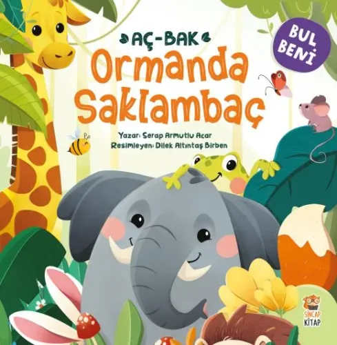 Ormanda Saklambaç Bul Beni