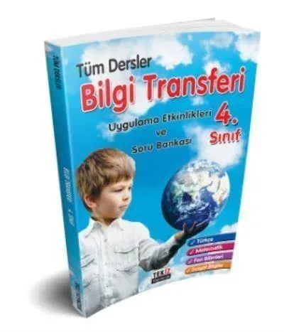 4. Sınıf Tüm Dersler Bilgi Transferi Uygulama Etkinlikleri ve Soru Bankası