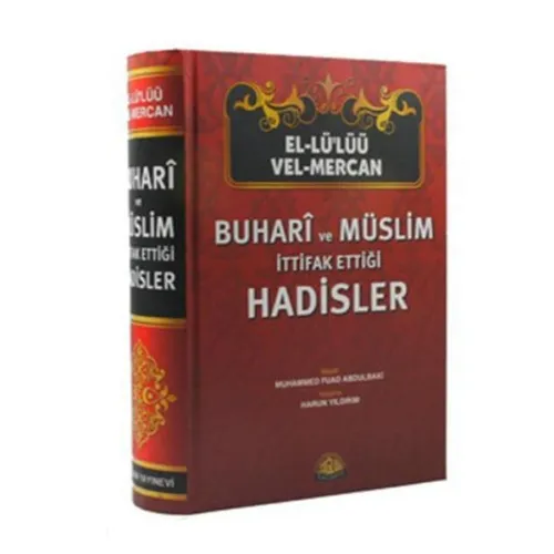 El-Lü'lüü vel Mercan - Buhari ve Müslim İttifak Ettiği Hadisler (Şamuha)ciltli