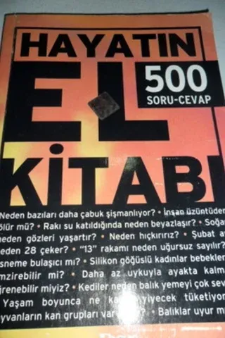 Hayatın El Kitabı