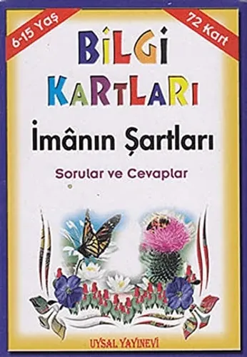 Bilgi Kartları İmanın Şartları Sorular ve Cevaplar