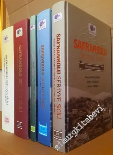 Safranbolu Şeriyye Sicili - 5 Cilt TAKIM -