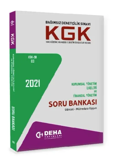 (KGK 03) KURUMSAL YÖNETİM SORU BANKASI