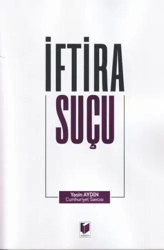 İftira Suçu