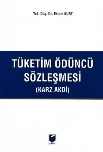 Tüketim Ödüncü Sözleşmesi
