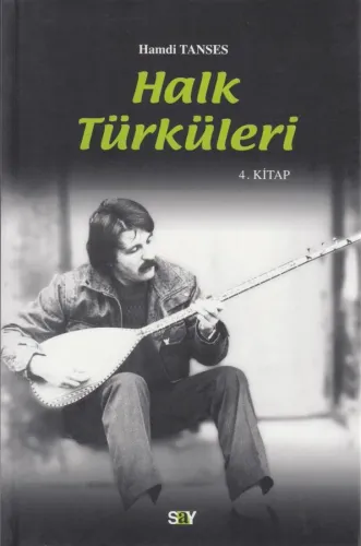 Halk Türküleri 4 %10 indirimli Hamdi Tanses