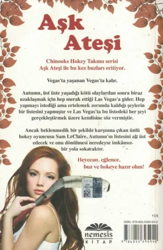Aşk Ateşi Rachel Gibson Nemesis Kitap %52 indirimli