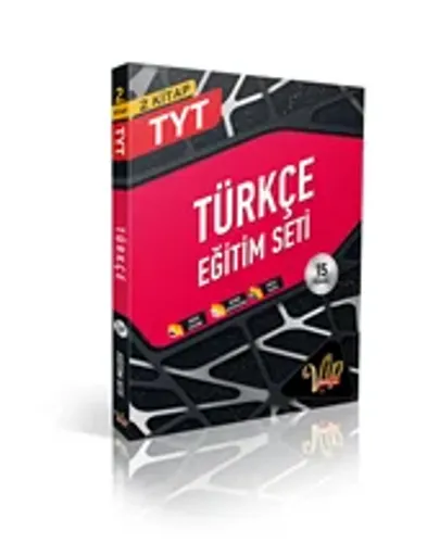 VİP TYT TÜRKÇE EĞİTİM SETİ 2. KİTAP - (BRONZ) Kolektif