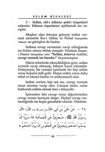 Selam Risalesi