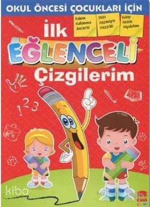 İlk Eğlenceli Çizgilerim; Okul Öncesi Çoçuklar İçin
