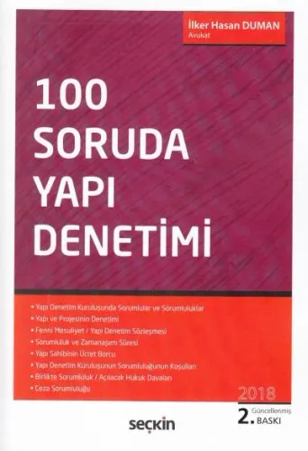 100 Soruda Yapı Denetimi