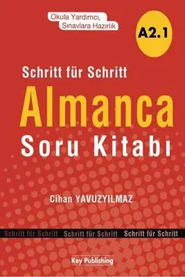 KEY PUBLİSHİNG ALMANCA SORU KİTABI A2.1