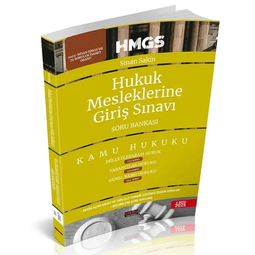 HMGS Milletlerarası Hukuk ve Genel Kamu Hukuku Soru Bankası