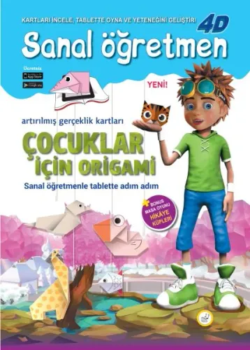 Danik Sanal Öğretmen Çocuklar İçin Origami