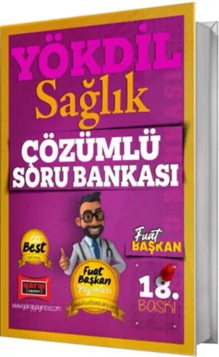 Yargı Yayınları YÖKDİL Sağlık Detaylı Çözümlü Soru Bankası