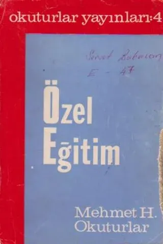 Özel Eğitim
