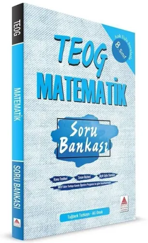 Delta TEOG 8. Sınıf Matematik Soru Bankası