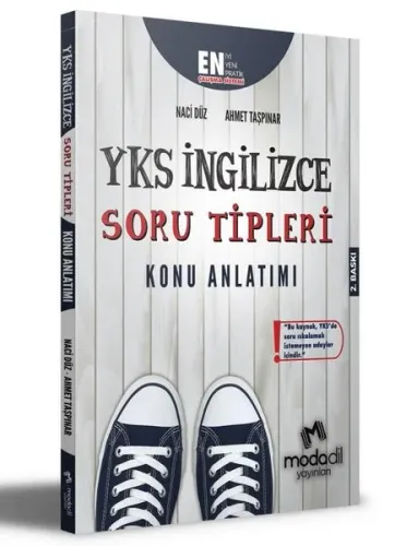 Modadil Yayınları YKS İngilizce Soru Tipleri Konu Anlatımı