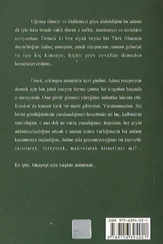 Kader Otelinde Bir Aşk Cinayeti Baki Koşar Turuncu %55 indirimli
