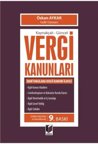 Vergi Kanunları