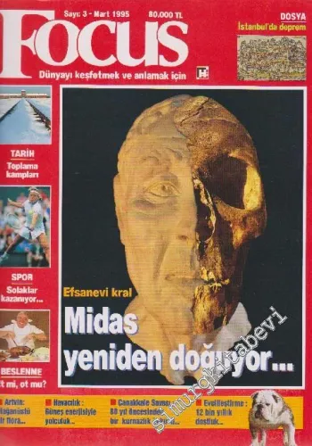 Focus Popüler Bilim ve Kültür Dergisi - Dosya: Alerji - Sayı: 3    2  Mart