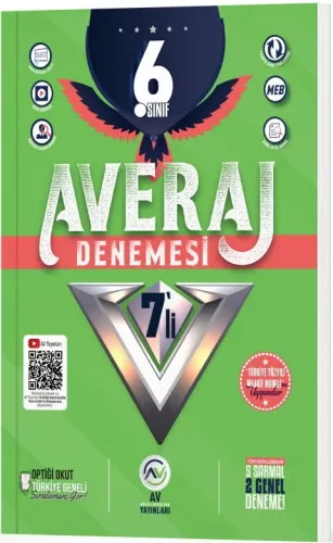 Av Yayınları 6. Sınıf Averaj 7 Deneme