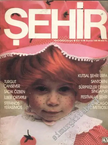 Çağdaş Şehir Dergisi - Sayı 16      Haziran