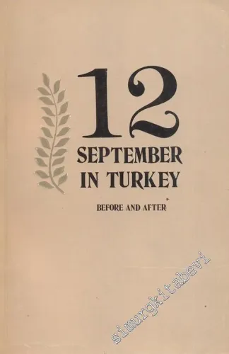 12 September in Turkey Before and After  -        1982