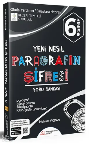 Paragrafın Şifresi 6. Sınıf Paragraf Soru Bankası