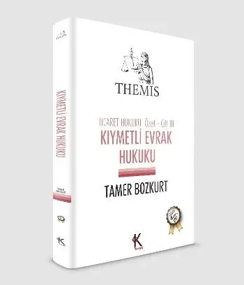 THEMIS Ticaret Hukuku Özet Cilt III Kıymetli Evrak Hukuku