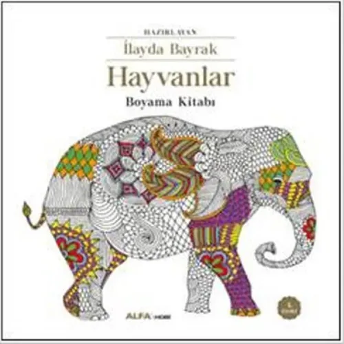 Hayvanlar; Boyama Kitabı