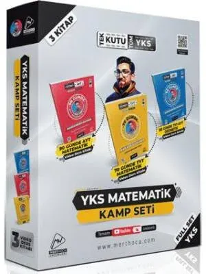Mert Hoca Yayınları 2024 YKS TYT-AYT Matematik Kampı Seti Mert Hoca