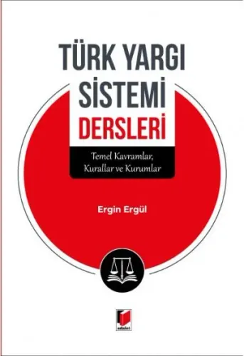 Türk Yargı Sistemi Dersleri