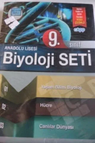 9. Sınıf Biyoloji Seti