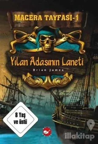 Macera Tayfası 1: Yılan Adasının Laneti
