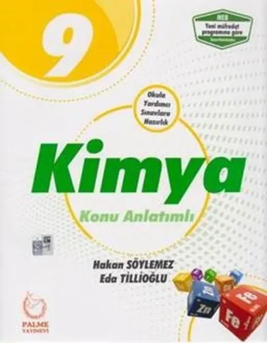 Palme Yayınları 9. Sınıf Kimya Konu Anlatımlı Palme